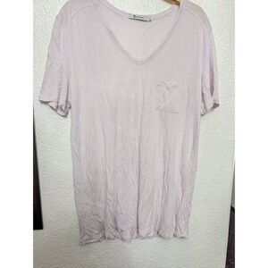 Alexander Wang V-neck shirt size large